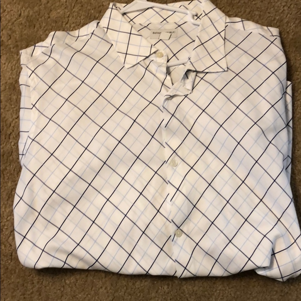Banana Republic Long Sleeve Button Down XXL